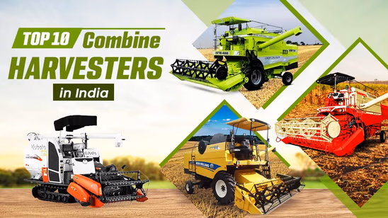 Top Combine Harvesters in India