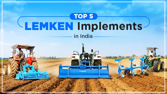 Top 5 Lemken Implement Models in India: Features & Specifications Top 5 Lemken Implement Models in India: Features & Specifications