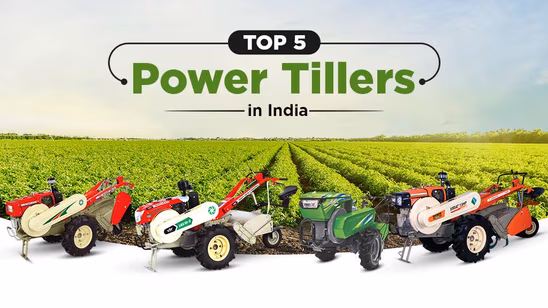 Top 5 Power Tillers in India