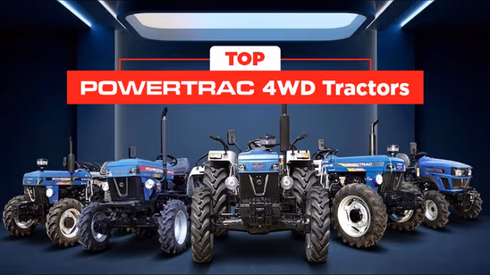 Top Powertrac 4WD Tractors for Tough Farming Conditions