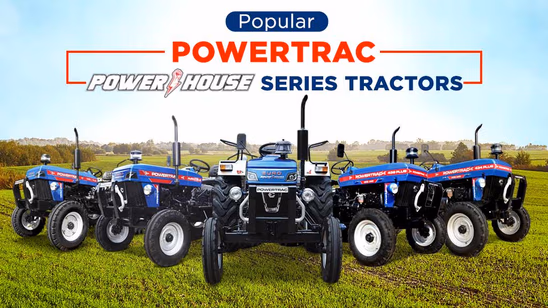 Powertrac Powerhouse Series: Tractors with Unmatched Power