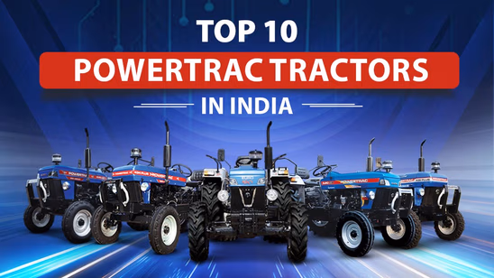 Top 10 Powertrac Tractors in India