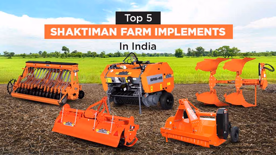 Top 5 Shaktiman Farm Implements – From Tillage to Crop Residue Management