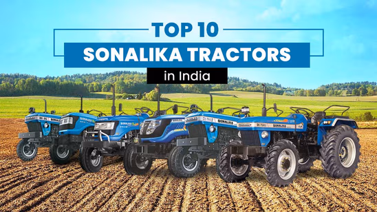 Top 10 Sonalika Tractors in India