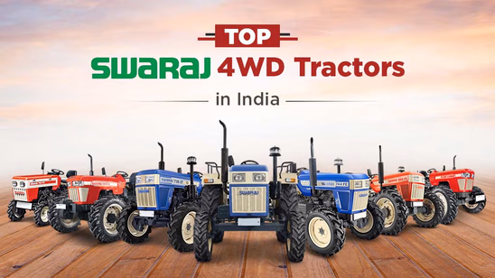Top Swaraj 4WD Tractors in India: The Unmatched Agricultural Strength