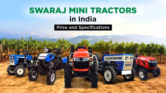 Swaraj Mini Tractors in India: Price and Specifications