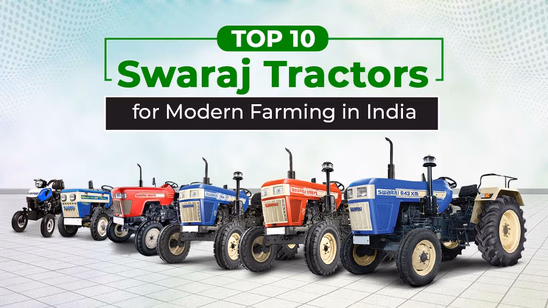 Ten Most Popular Swaraj Tractors in India