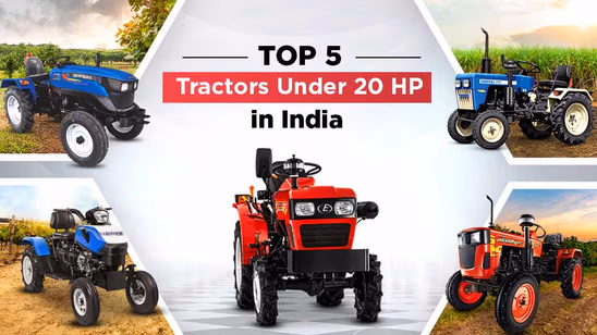 Top 5 Tractors Under 20 HP: Best Mini Tractors in India Top 5 Tractors Under 20 HP: Best Mini Tractors in India