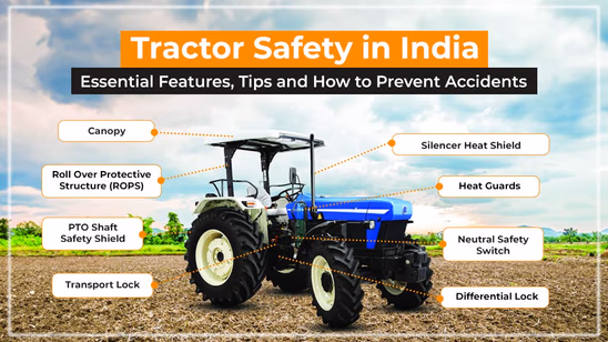 Tractor Safety in India: Essential Features, Tips and How to Prevent Accidents