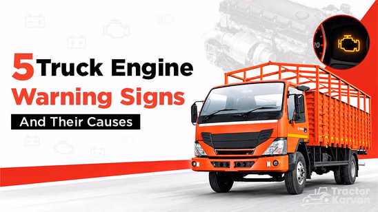 5 Truck Engine Warning Signs And their Causes