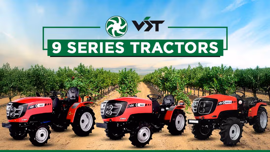 VST Shakti 9 Series: Compact Tractors with Advanced Japanese Technology
