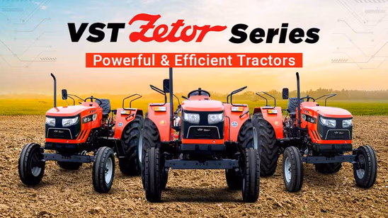 VST Shakti Zetor Series: Powerful & Efficient Tractors