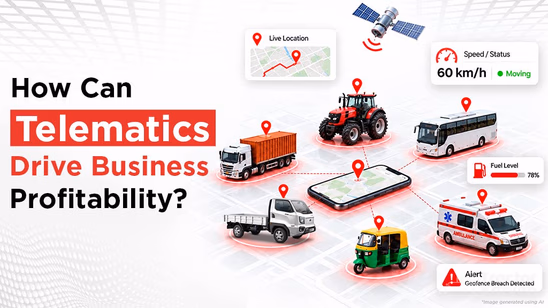 How Can Telematics Drive Business Profitability?