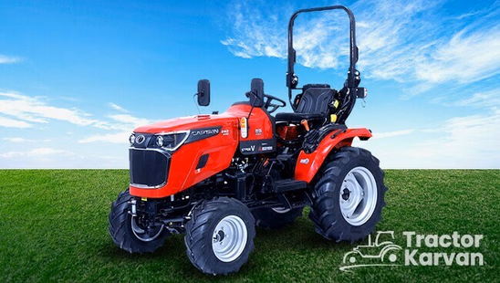 कैप्टन 263 8G 4WD ट्रैक्टर