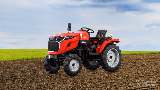 Captain 223 8G 4WD Tractor