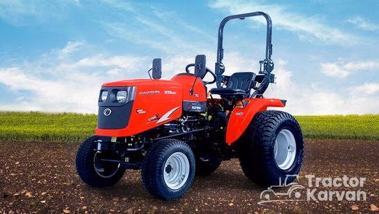 कैप्टन 273 4WD (स्टेज V) टर्फ टायर्स ट्रैक्टर