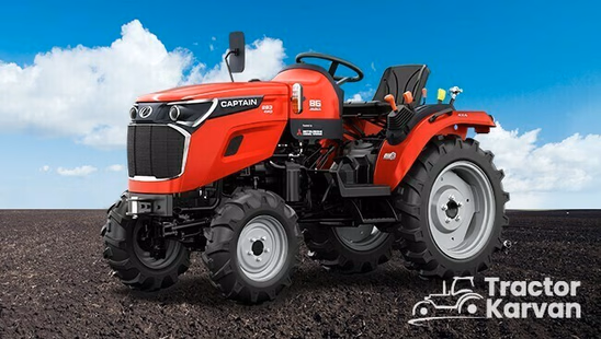 कैप्टन 283 8G 4WD ट्रैक्टर
