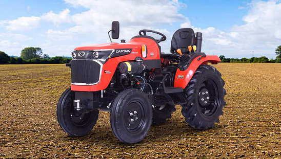 Captain 250 DI Tractor