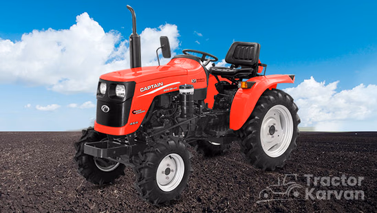 Captain 200 DI 4WD Tractor