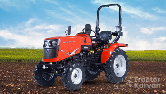 Captain 273 4WD (Stage V) Agri Tyres Tractor in Farm