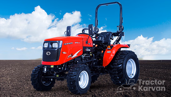 Captain 273 4WD (Stage V) Flotation Tyres Tractor