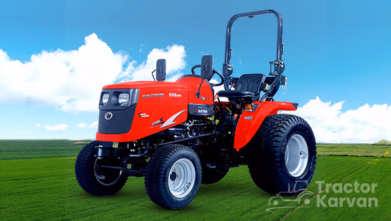 Captain 273 4WD (Stage V) Turf Tyres Tractor in Farm