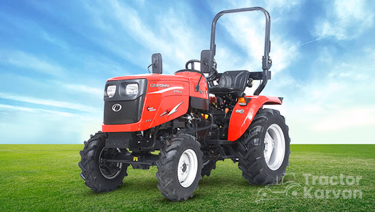 Captain 273 4WD (Stage V) Wider Agri Tyres Tractor in Farm
