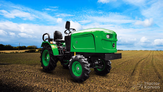 सेलेस्टियल 35 एचपी Tractor