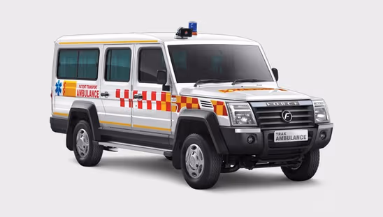 Force Trax  Commercial Vehicle