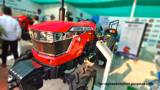 Cooper NDC 5000 Tractor