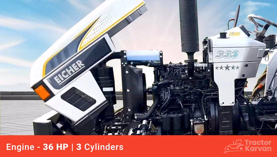 Eicher 333 Super Plus Tractor