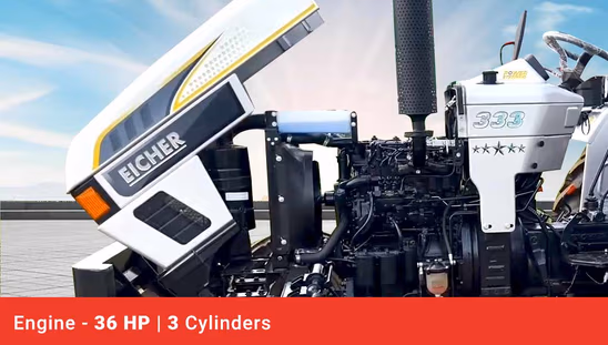 Eicher 333 Super Plus Tractor
