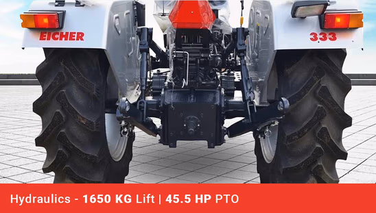 Eicher 333 Super Plus Tractor