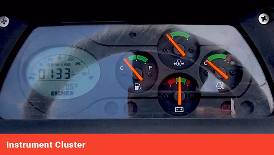 Eicher 333 Super Plus Tractor