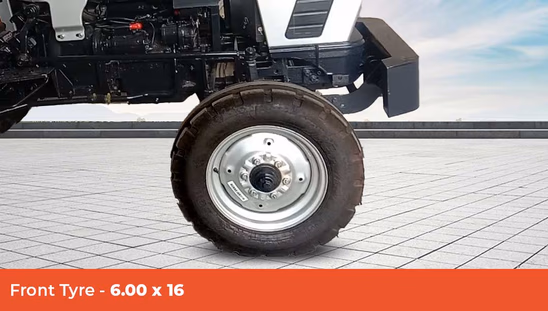 Eicher 380 Super Power - Front Tyre