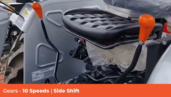 Eicher 380 Super Power - Gear Lever