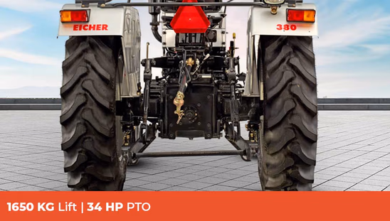Eicher 380 Super Power - Hydraulics