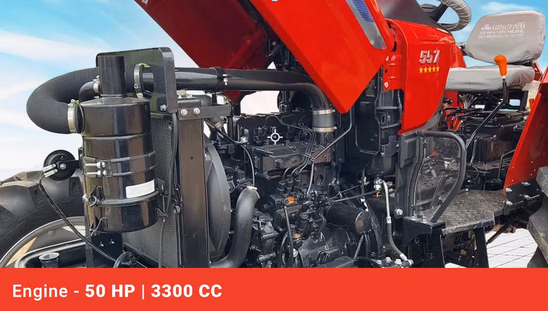 Eicher 557 Prima G3 4WD Tractor