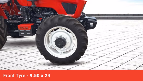 Eicher 557 Prima G3 4WD Tractor