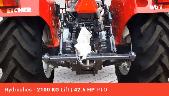 Eicher 557 Prima G3 4WD Tractor