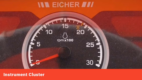 Eicher 557 Prima G3 4WD Tractor