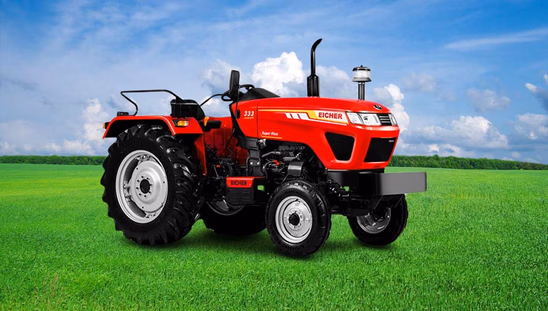 Eicher 333 Super Plus Prima G3 Tractor in Farm