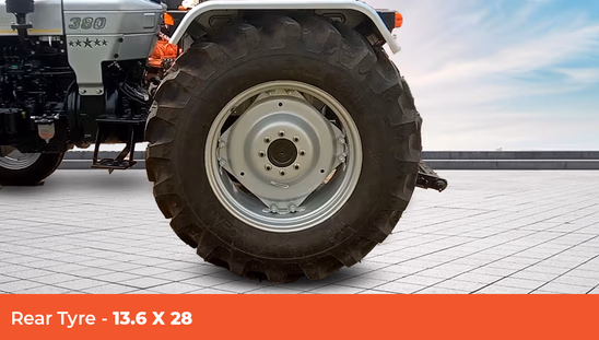 आयशर 380 Tractor