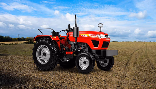 Eicher 551 Prima G3 Tractor in Farm