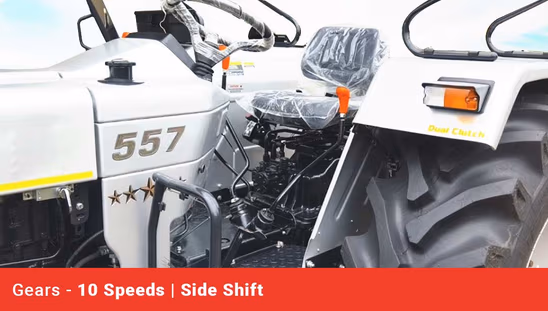 Eicher 557 4WD Tractor