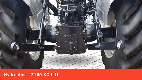 Eicher 557 4WD Tractor