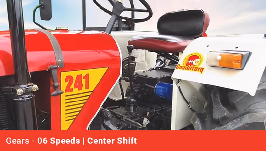 आयशर 241  Tractor