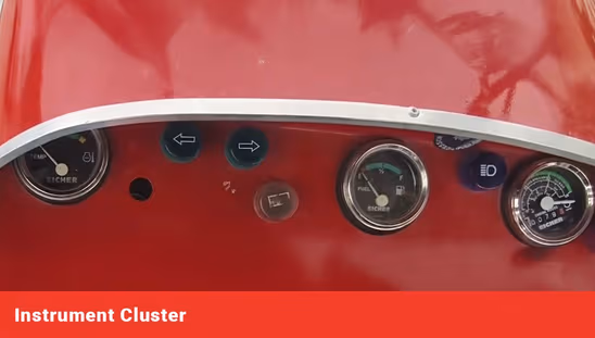 आयशर 241  Tractor