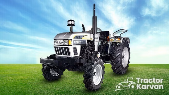 Eicher 380 4WD Tractor