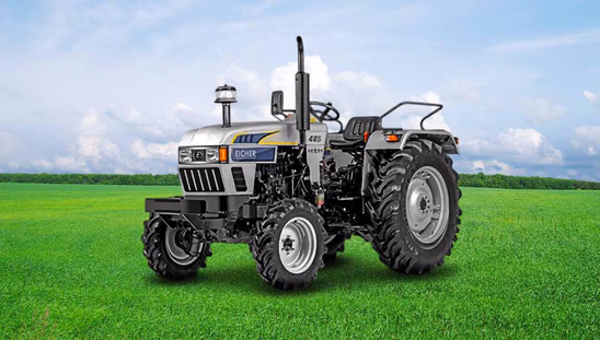 आयशर 485 4WD Tractor